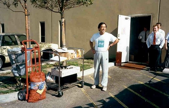 Jim Lau - 50th Birthday Celebration - McGaw 1988 (photo courtesy Joan McWilliams)