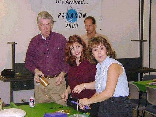 Al Bullock and Joan McWilliams at FileNET Corporation (2000)
